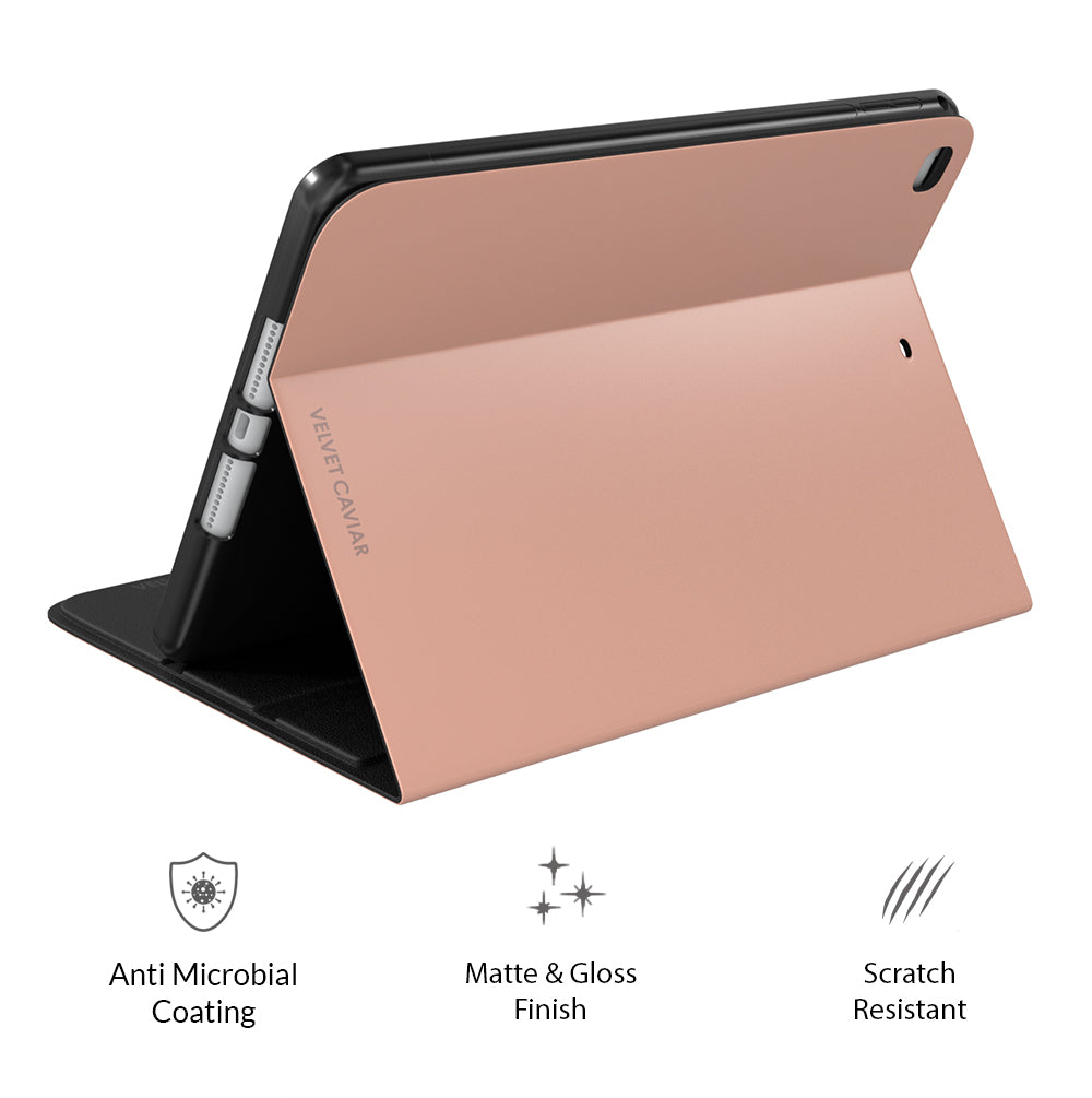 Taupe Brown iPad Case