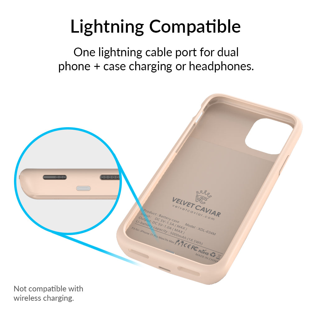 Nude iPhone Charging Case