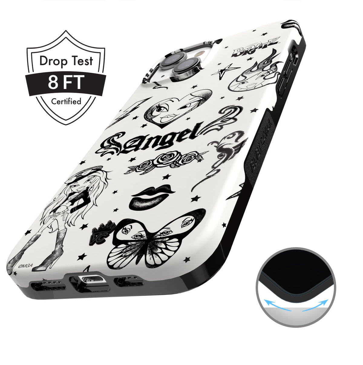 Bratz Inked iPhone Case