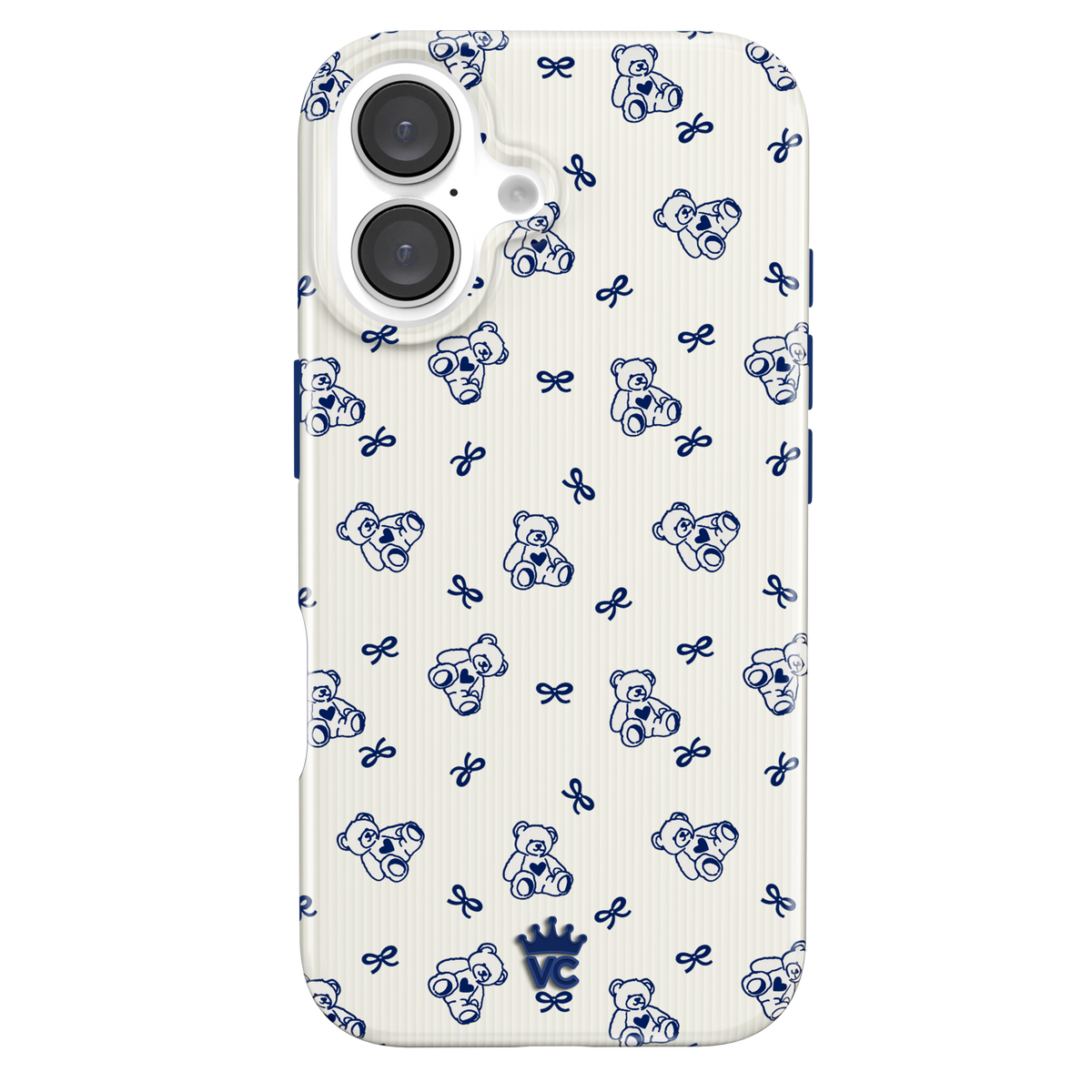 Preppy Teddy iPhone Case