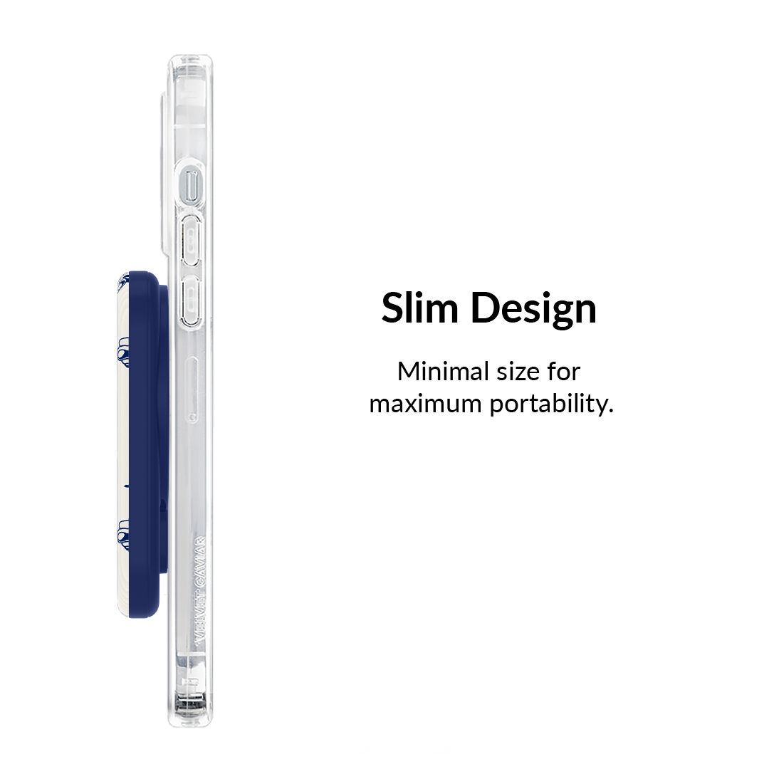 Preppy Teddy Portable MagSafe Charger Power Pack