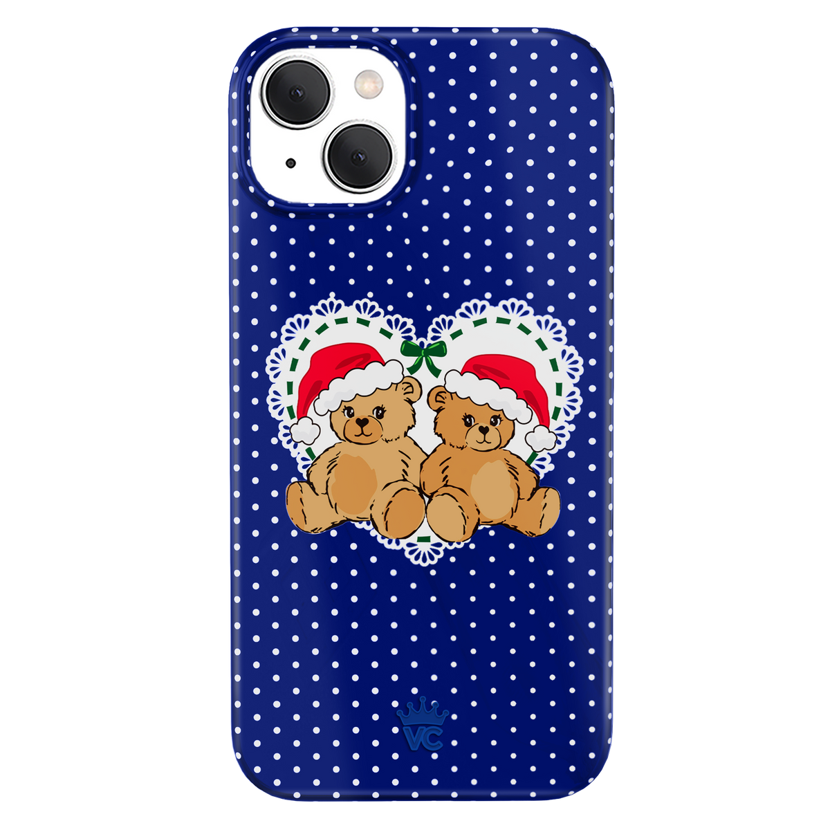 Winter Teddy iPhone Case