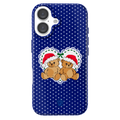 Winter Teddy iPhone Case