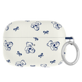 Preppy Teddy AirPod Case