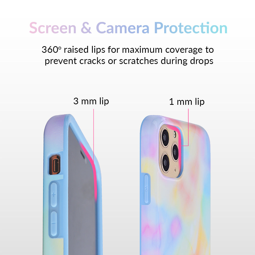 Pastel Tie Dye iPhone Case