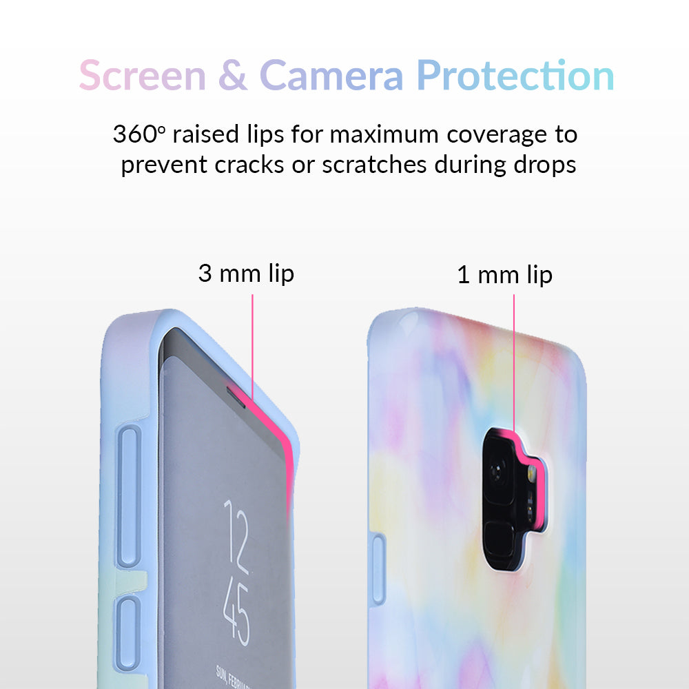 Pastel Tie Dye Samsung Galaxy Case