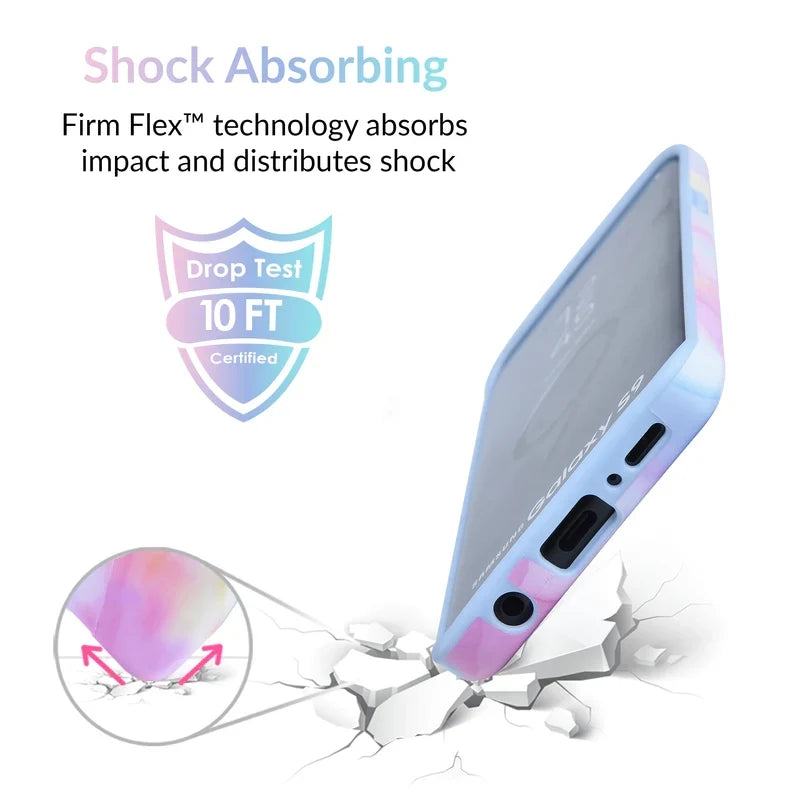 Pastel Tie Dye Samsung Galaxy Case