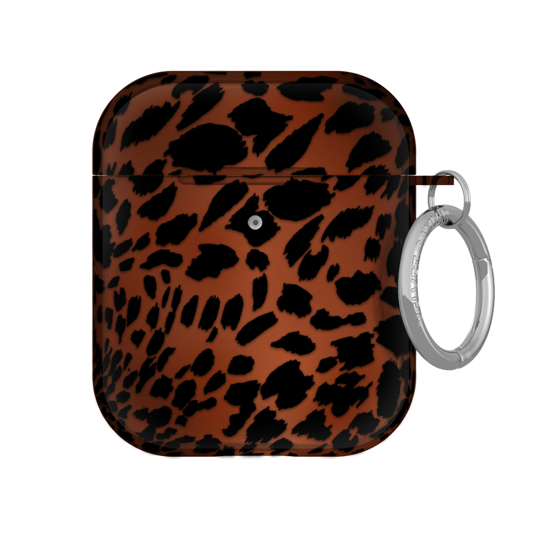 Leopard Tort AirPod Case