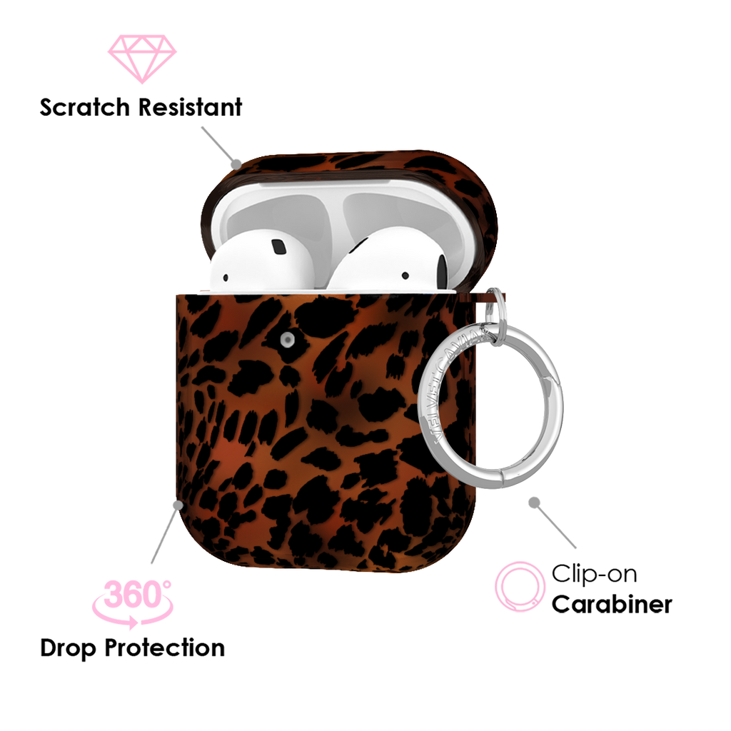 Leopard Tort AirPod Case