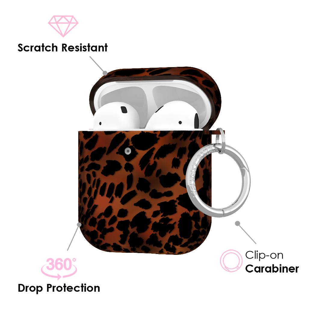 Leopard Tort AirPod Case