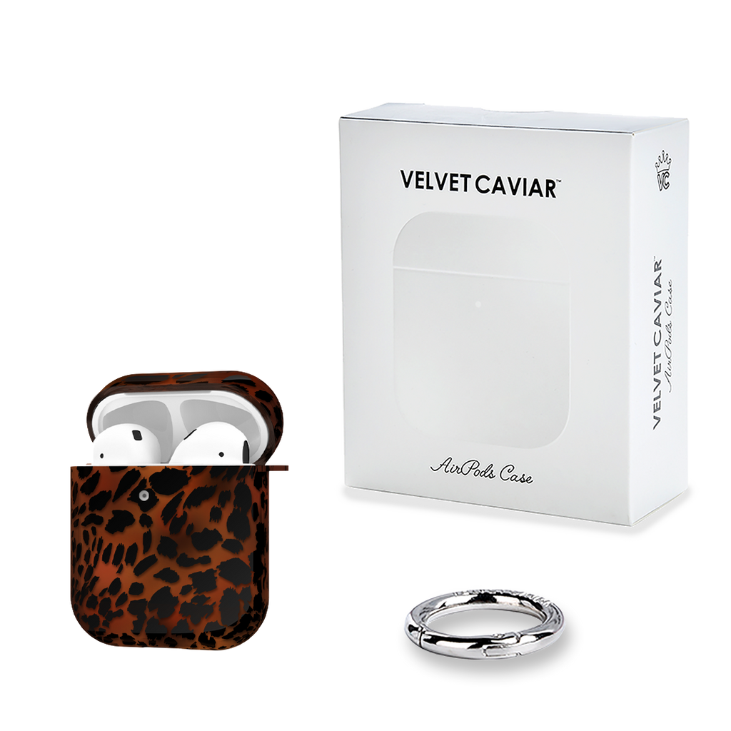 Leopard Tort AirPod Case