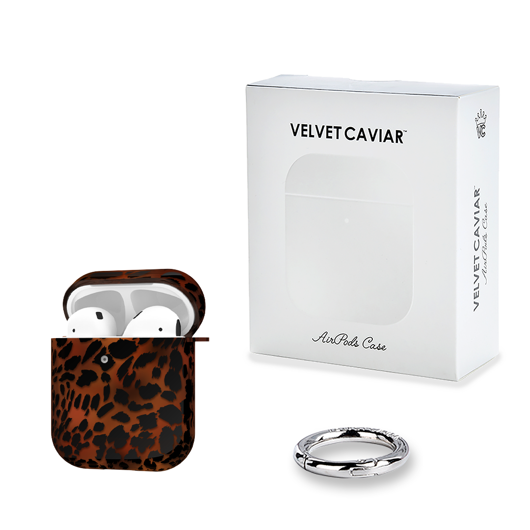 Leopard Tort AirPod Case
