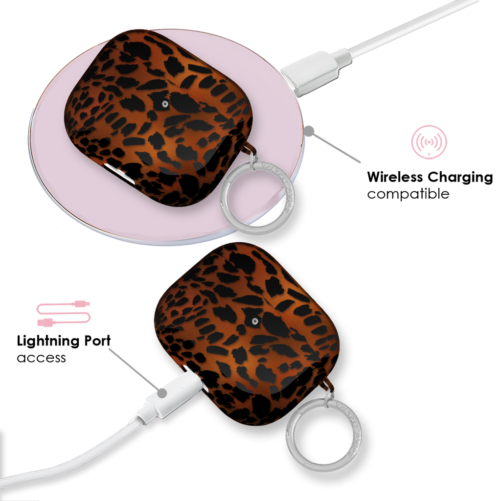 Leopard Tort AirPod Case