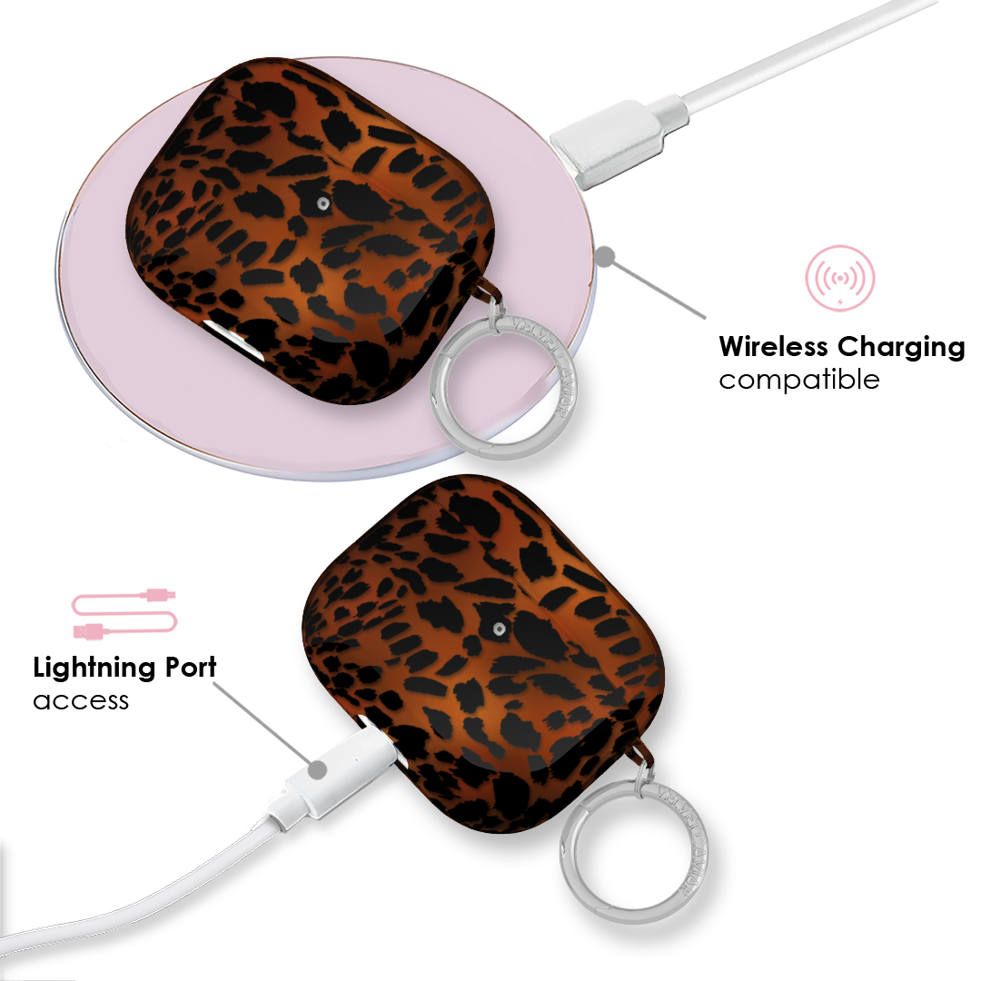 Leopard Tort AirPod Case