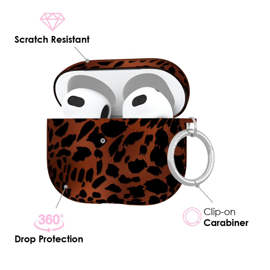 Leopard Tort AirPod Case