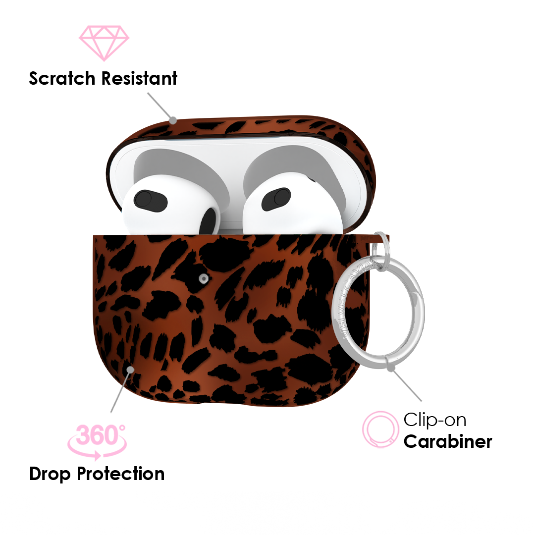 Leopard Tort AirPod Case