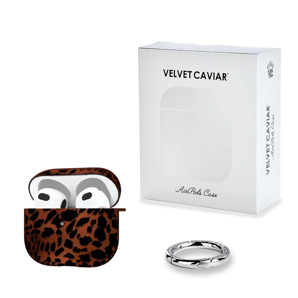 Leopard Tort AirPod Case