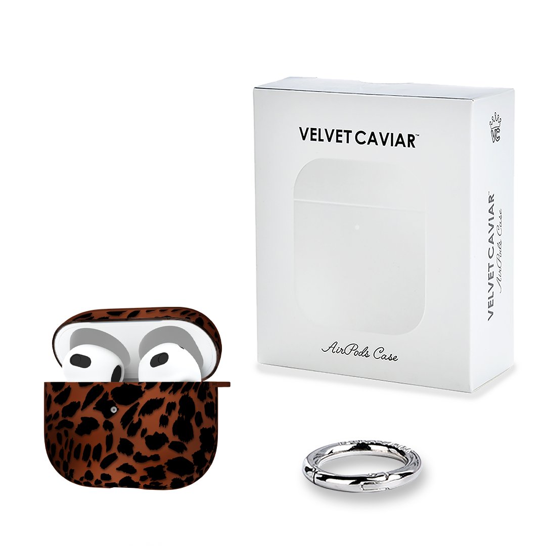 Leopard Tort AirPod Case