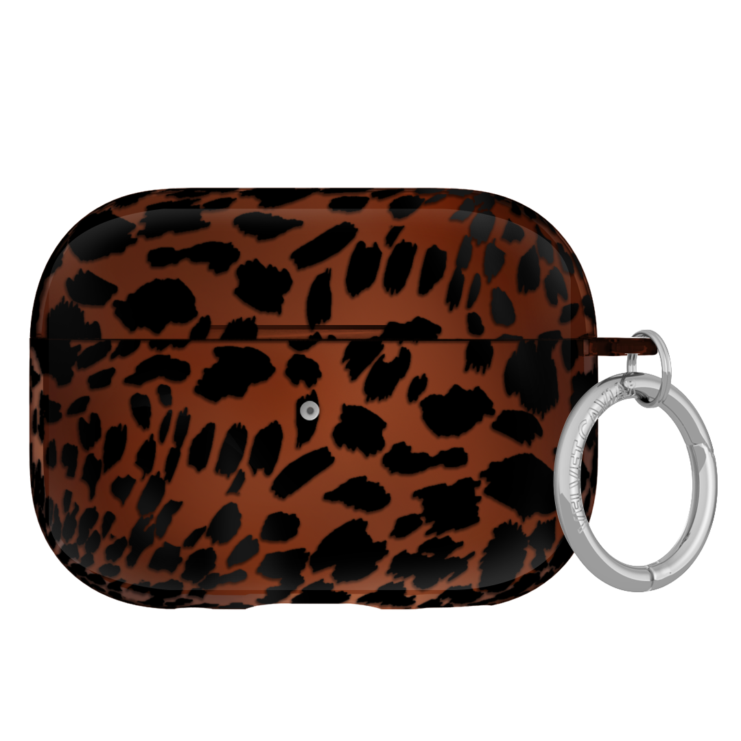 Leopard Tort AirPod Case