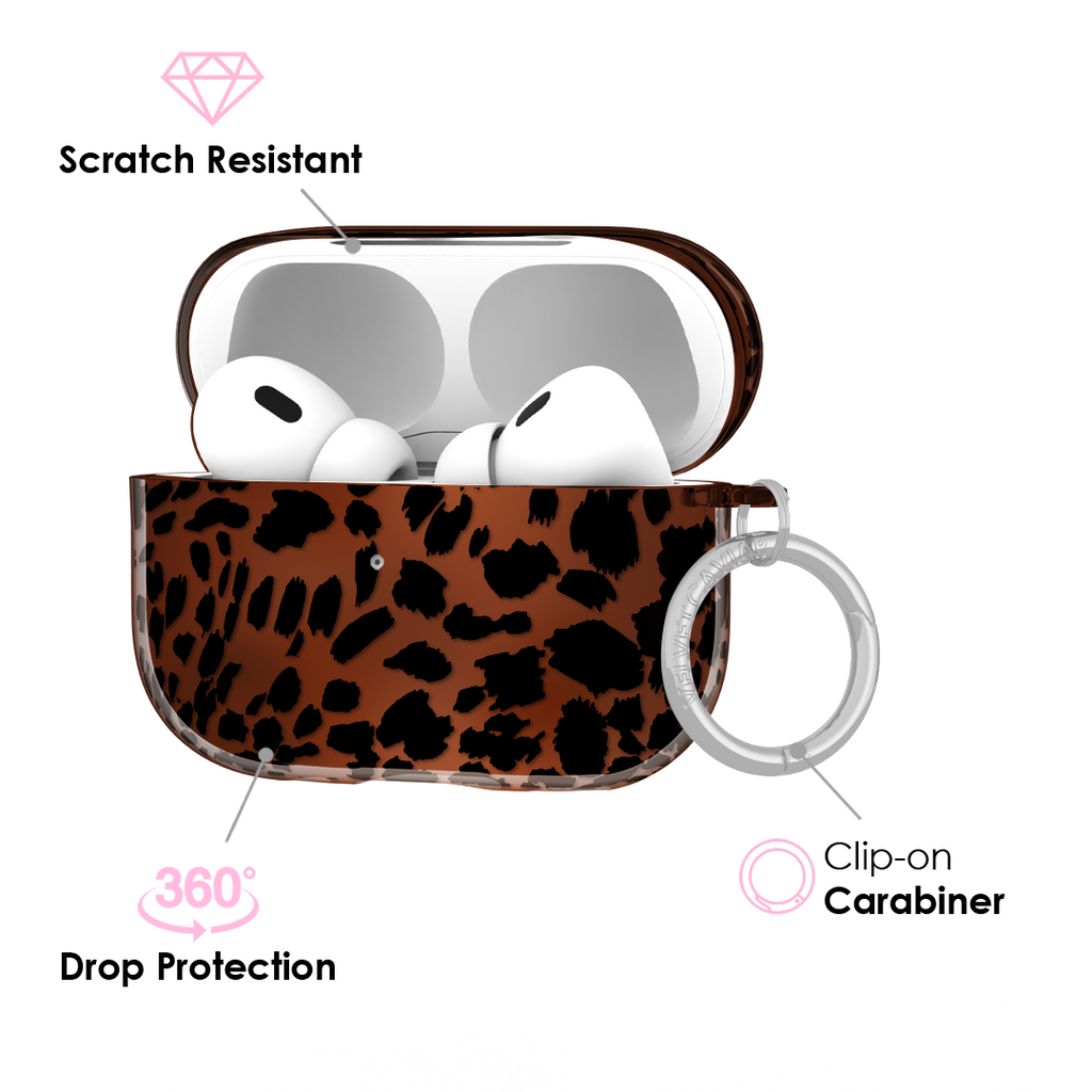 Leopard Tort AirPod Case