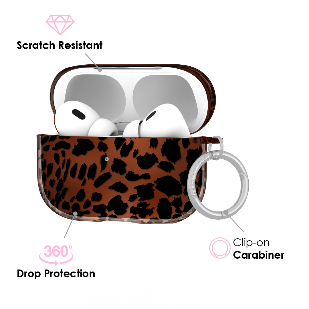 Leopard Tort AirPod Case