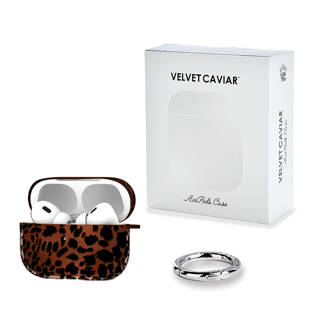 Leopard Tort AirPod Case