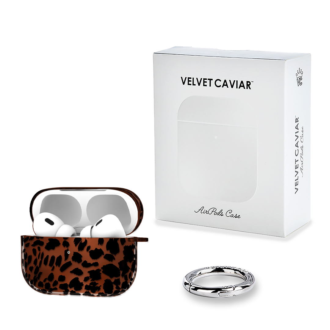 Leopard Tort AirPod Case