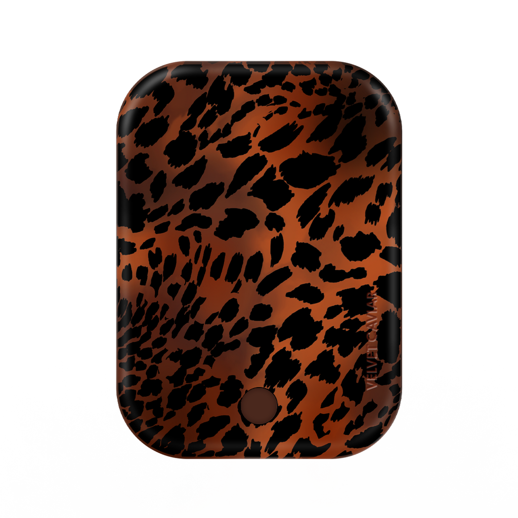 Leopard Tort Portable MagSafe Charger Power Pack