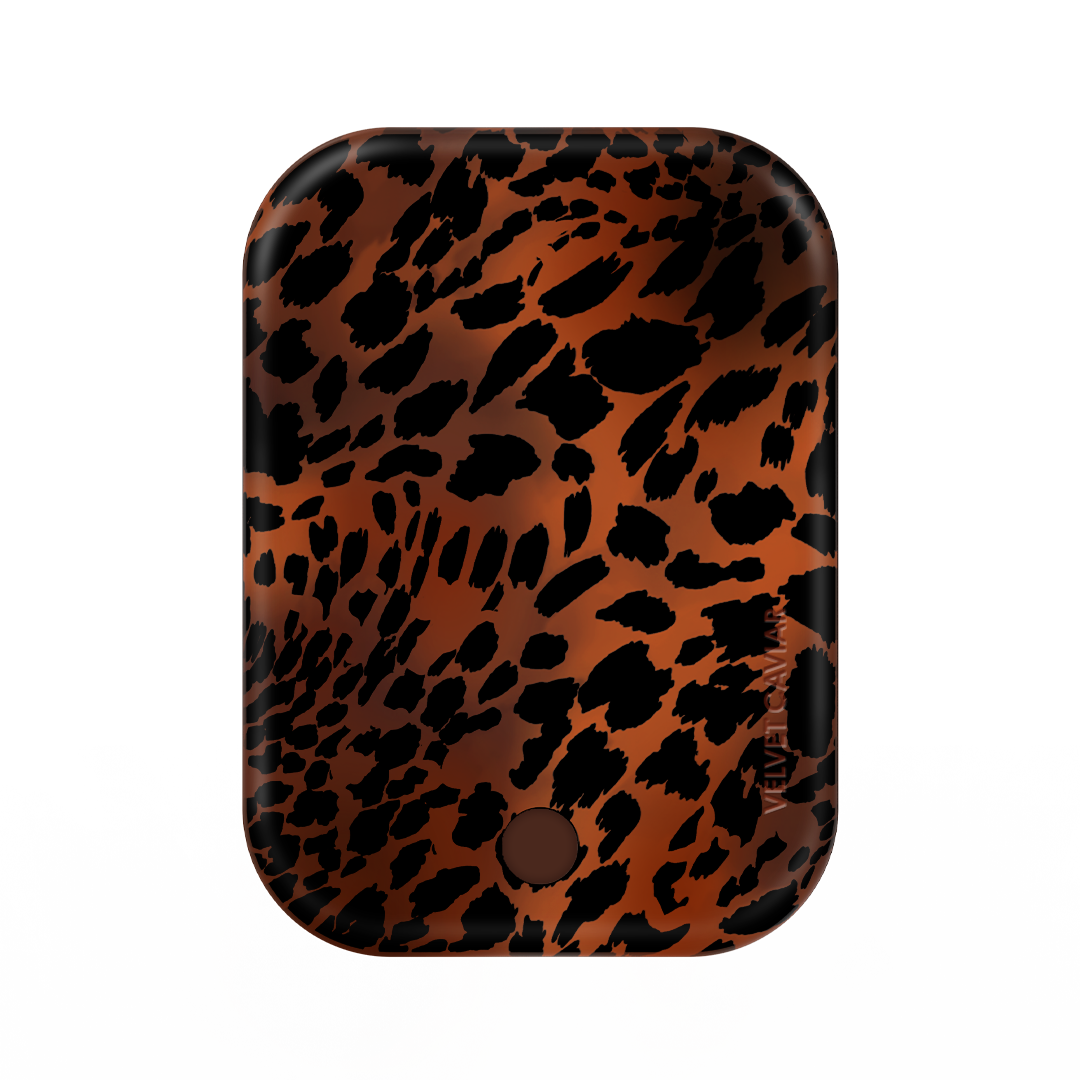 Leopard Tort Portable MagSafe Charger Power Pack