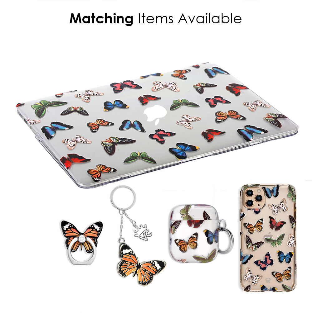 Vintage Butterfly MacBook Case