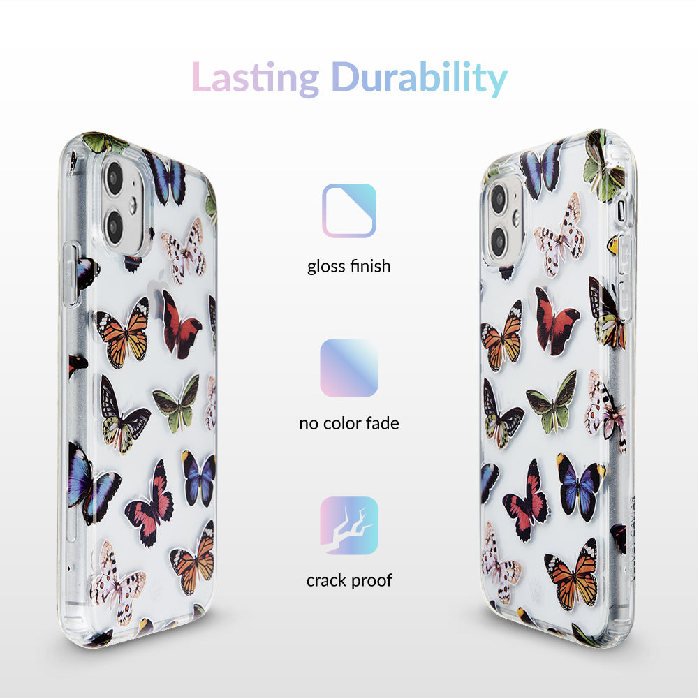 Vintage Butterfly iPhone Case