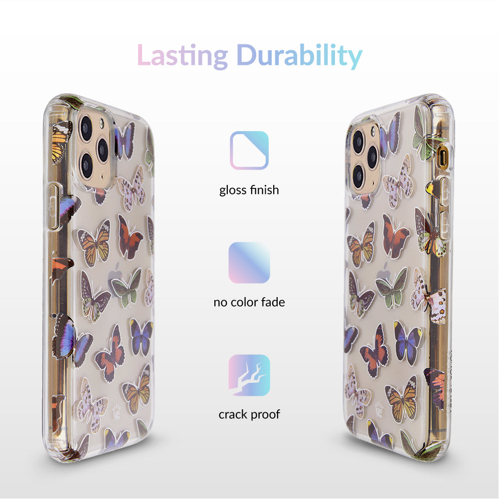 Vintage Butterfly iPhone Case