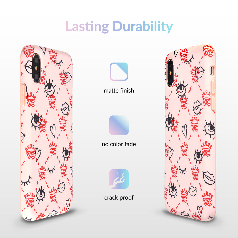 VC Logomania iPhone Case