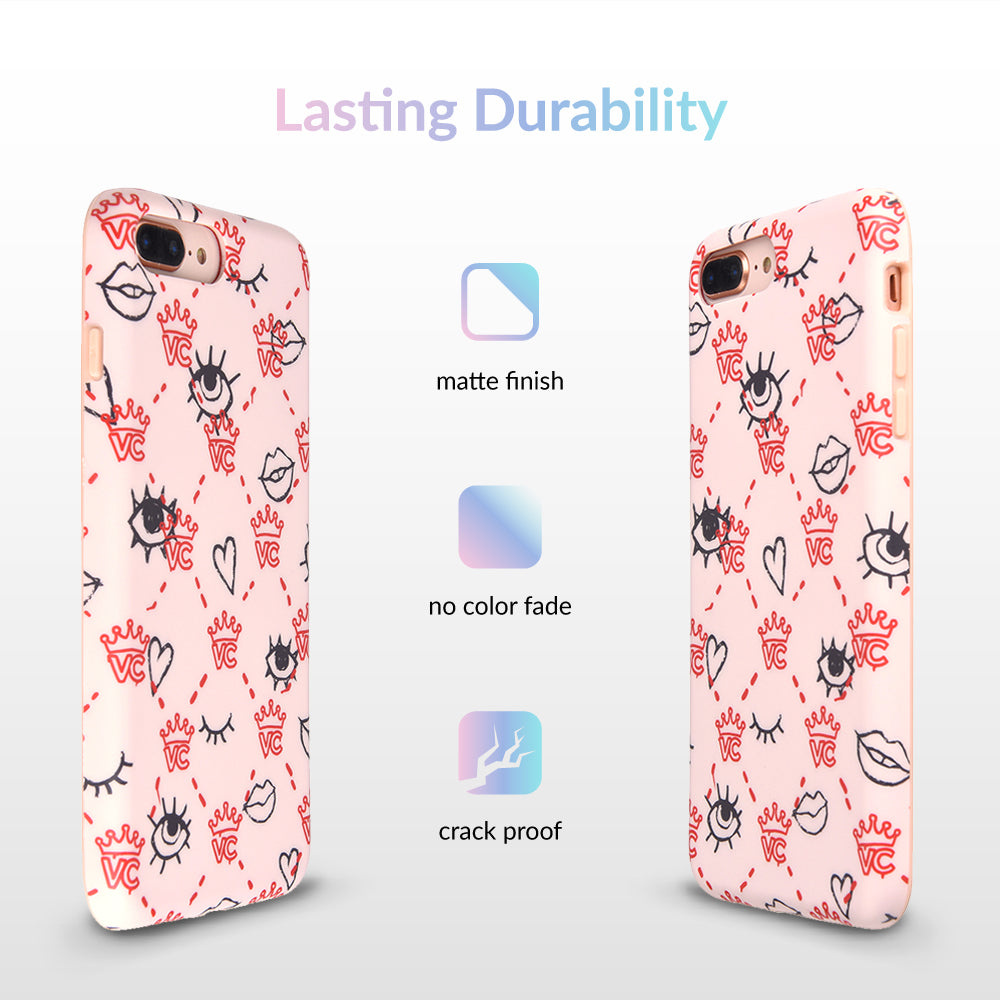VC Logomania iPhone Case