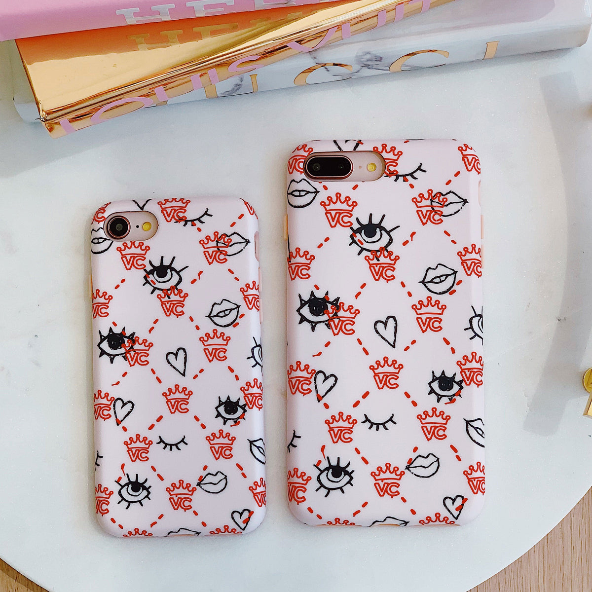VC Logomania iPhone Case