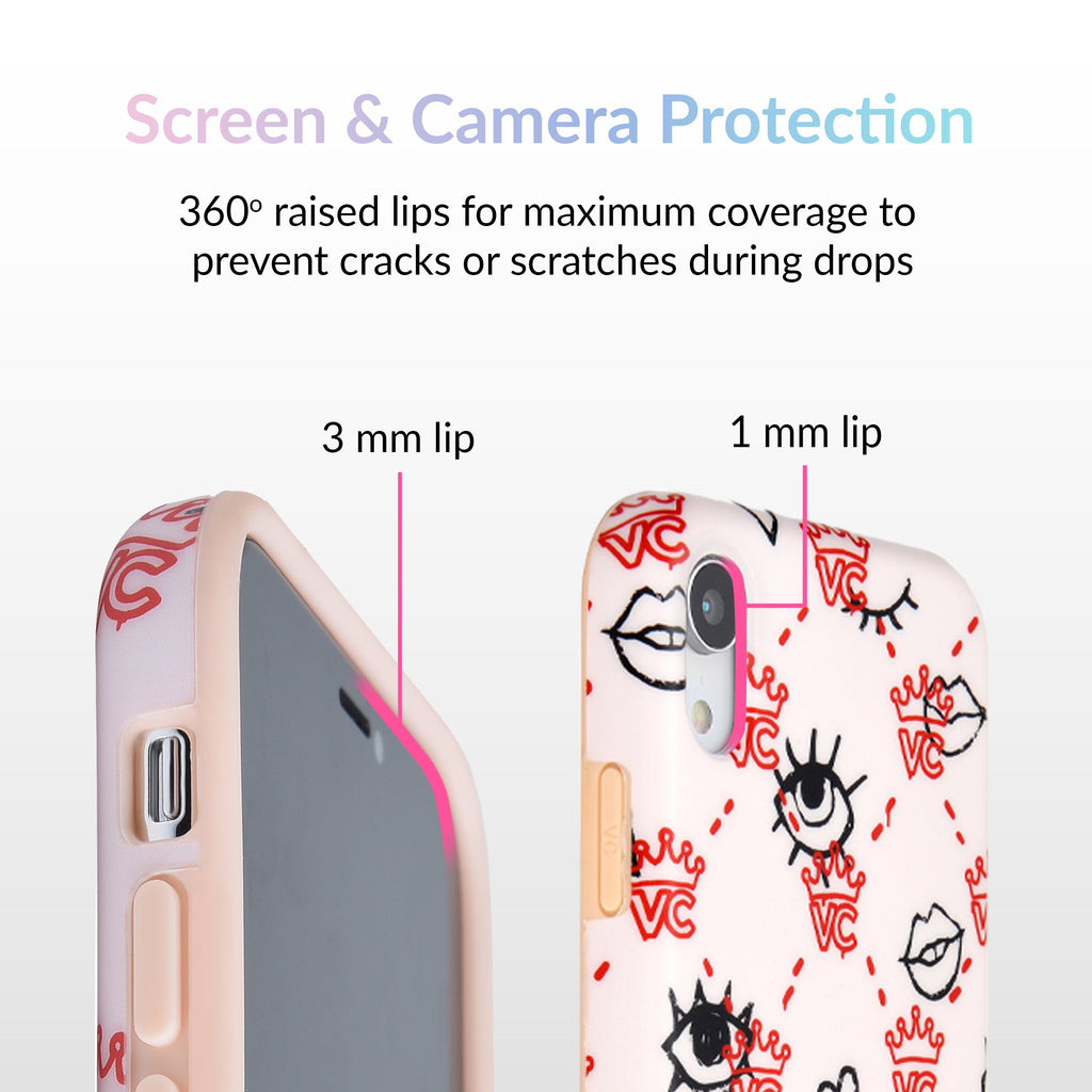 VC Logomania iPhone Case