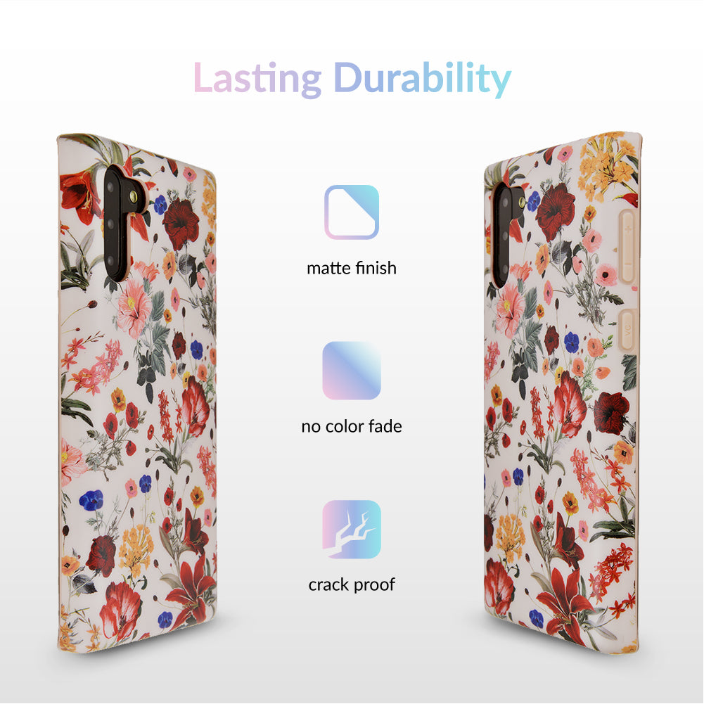 Nude Vintage Floral Samsung Galaxy Case