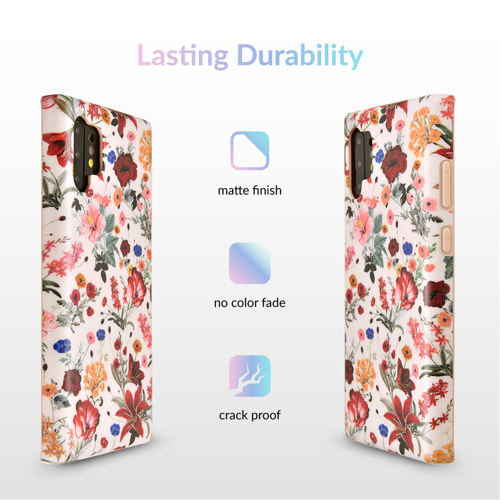 Nude Vintage Floral Samsung Galaxy Case
