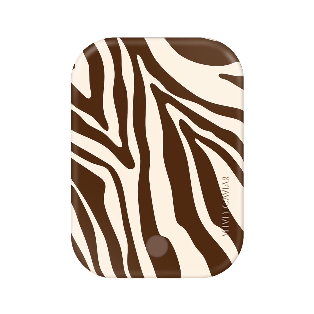 Coco Zebra Portable MagSafe Charger Power Packafe Battery Power Pack
