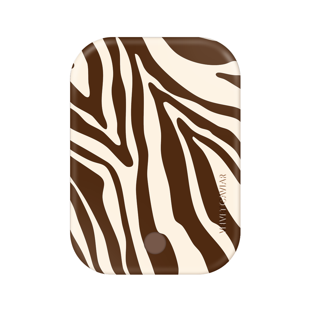 Coco Zebra Portable MagSafe Charger Power Packafe Battery Power Pack