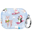 Winter Wonderland Baby Animals AirPod Case