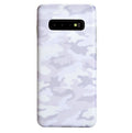 White Clouds Camo Samsung Galaxy Case