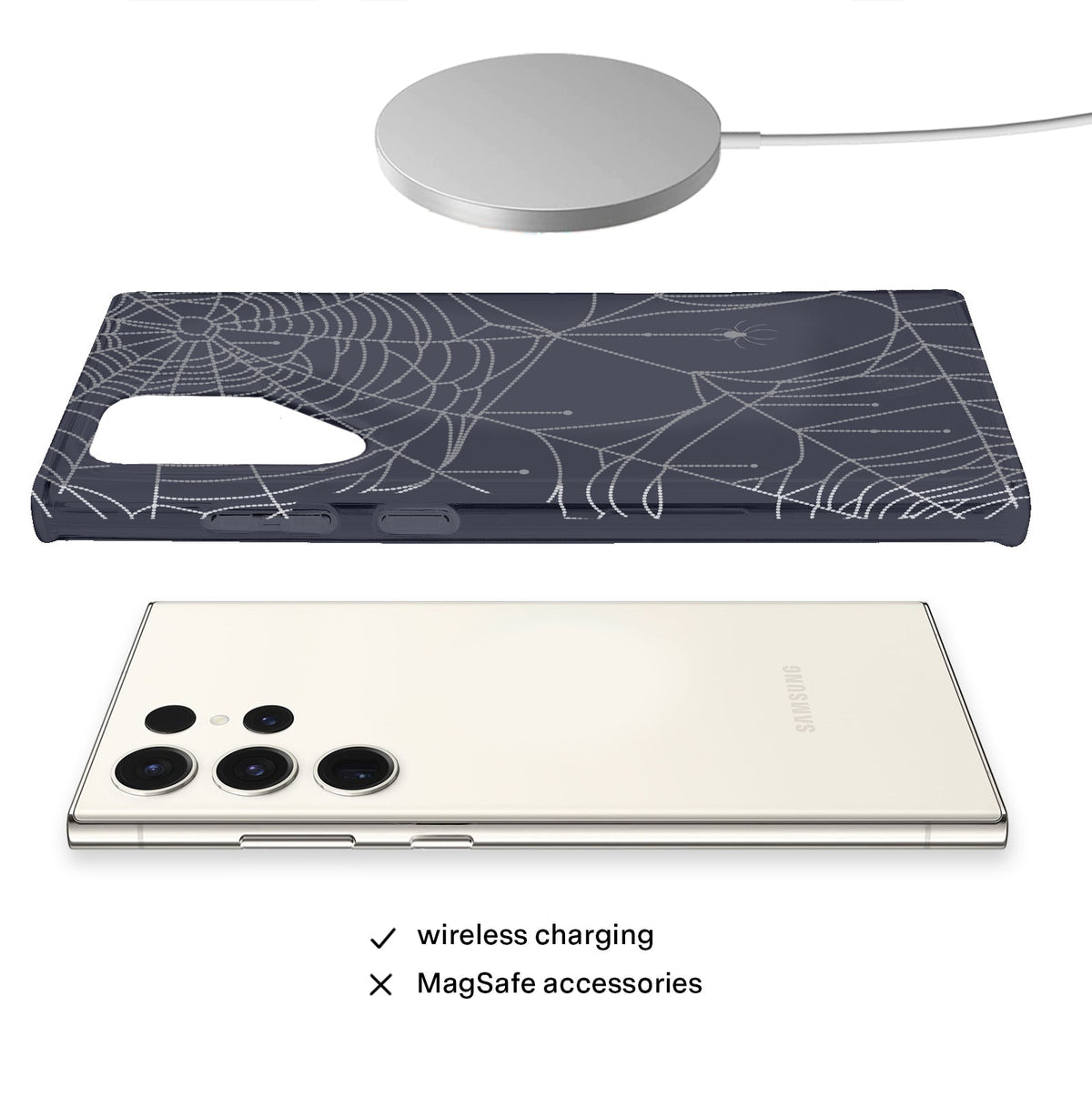 In Your Web Samsung Case