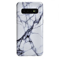 White & Gray Marble Samsung Case