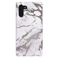 Holo White Marble Samsung Galaxy Case