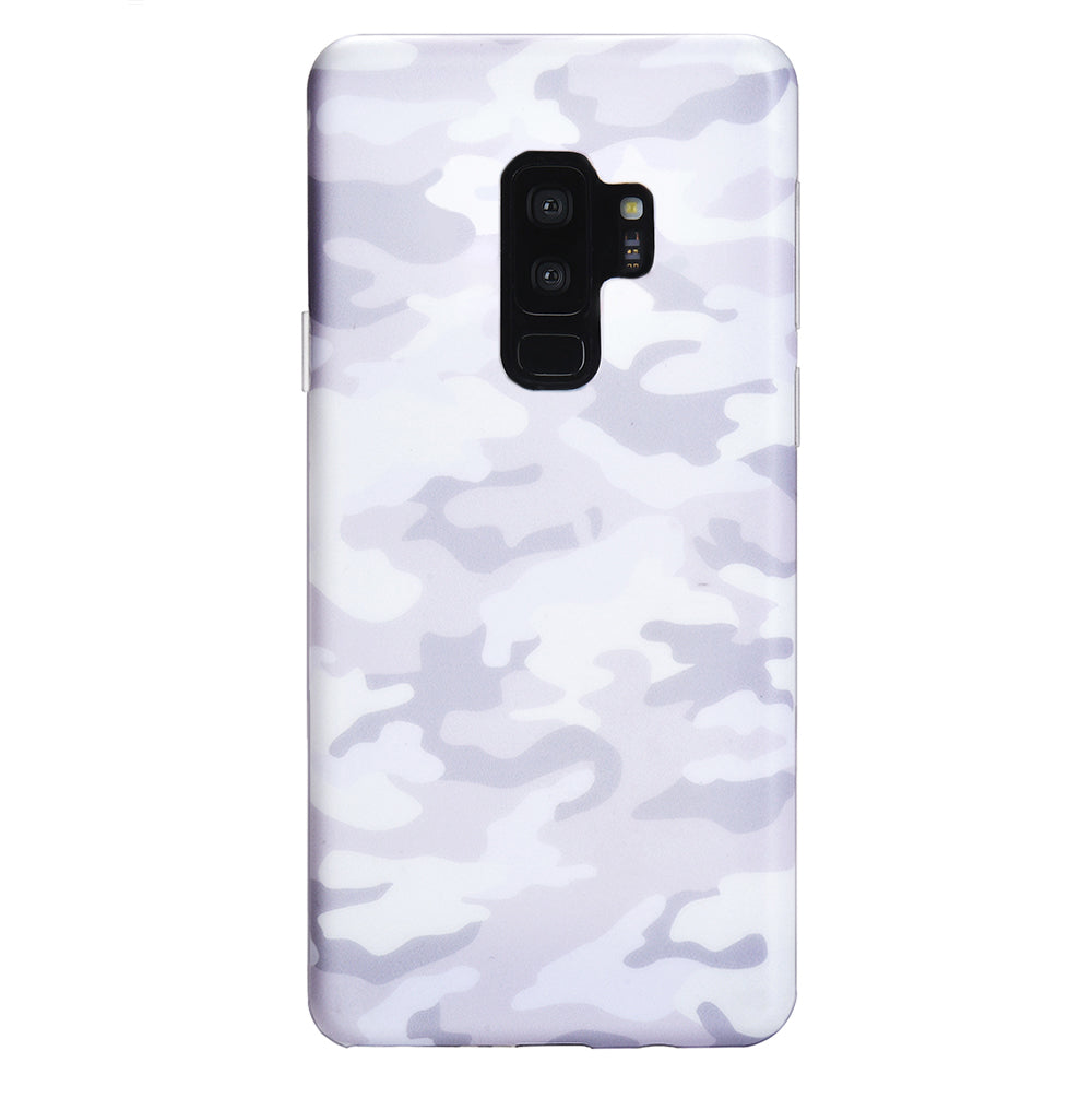 White Clouds Camo Samsung Galaxy Case