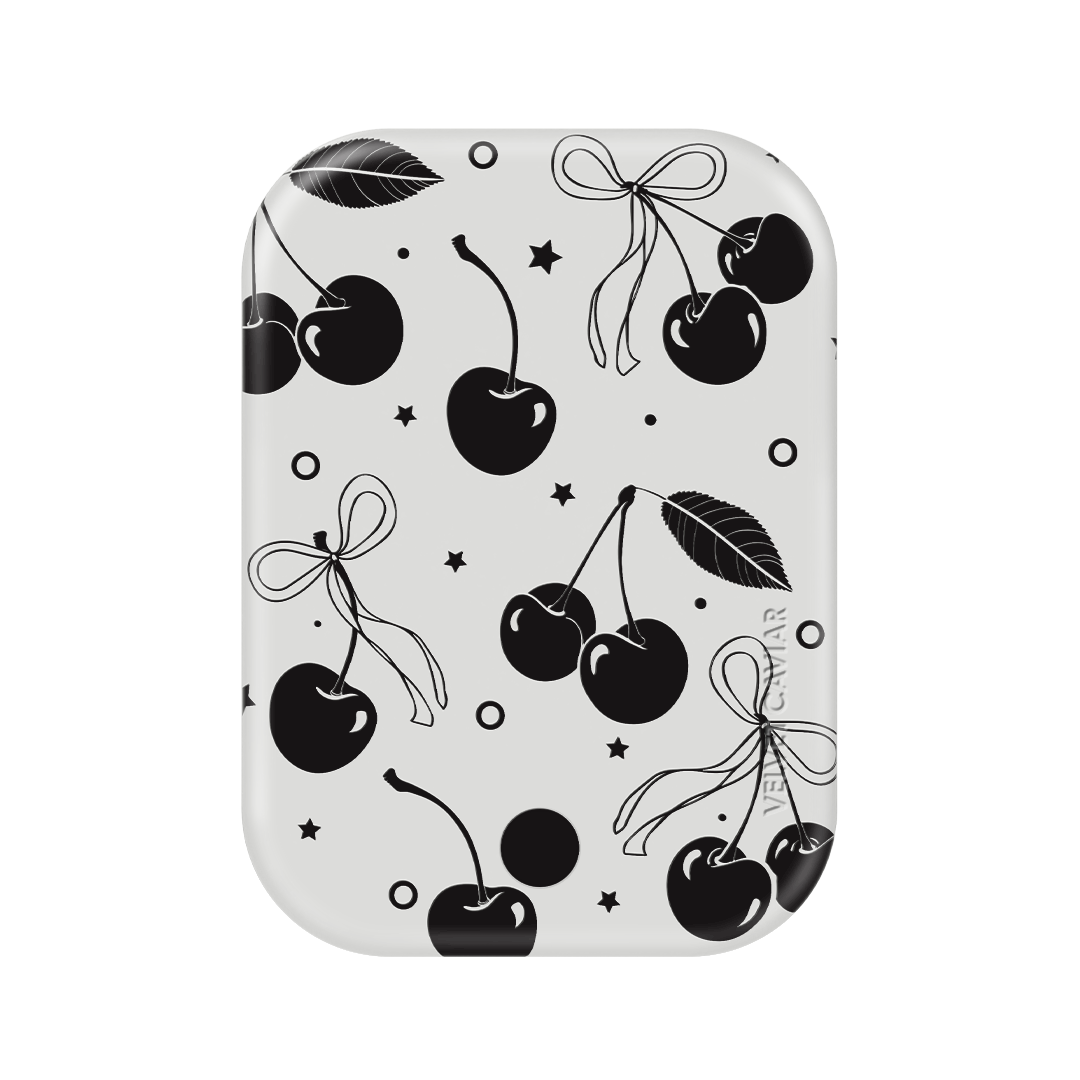 Cherry Noir Portable MagSafe Charger Power Pack