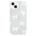 Vintage Lace Bows iPhone Case