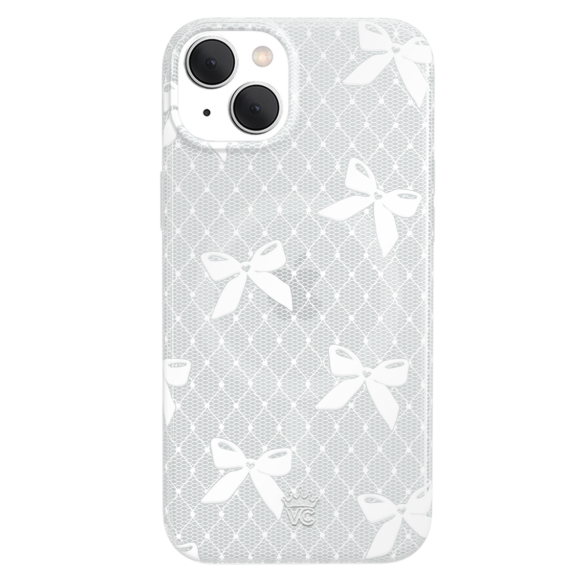 Vintage Lace Bows iPhone Case