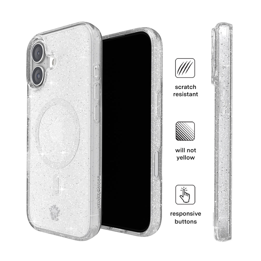 Stardust Glitter iPhone Case